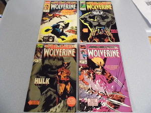 Wolverine 1990 #s 47,54,60,68