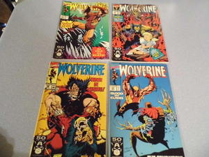 Wolverine 1991 #s 37,38,39,44