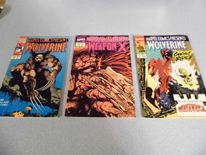 Wolverine 1991 #s 71,84,85