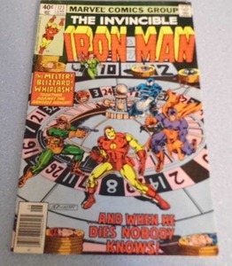 Iron Man 1979 #123
