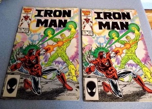 Iron Man 1986 # 211