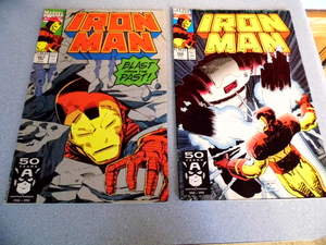 Iron Man 1991 266 & 267