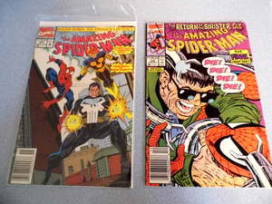 The Amazing Spider Man 1990 # 339, 1991 #357