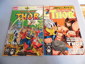 The Mighty Thor 1990 #429 & 1991 Annual