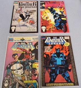The Punisher 1992 #s 2,4,30,31