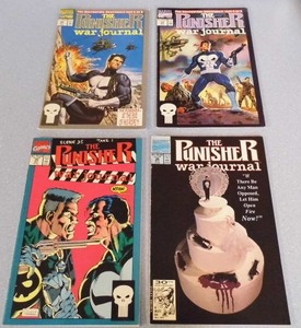 The Punisher 1992 #s 32,33,35,36