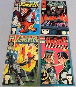 The Punisher 1992 #s 35,44,45,46