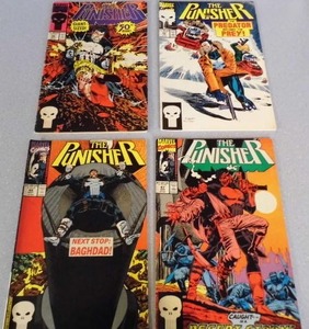 The Punisher 1992 #s 47,48,49,50
