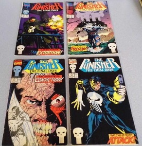 The Punisher 1992 #s 53,54,55,56