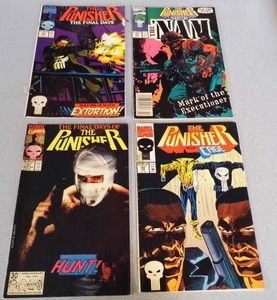 The Punisher 1992 #s 53,53,57,60