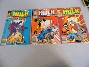 The Incredible Hulk 1990 #s 365,366,367