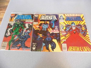 Dark Hawk 1991 8&9, 1993 #25
