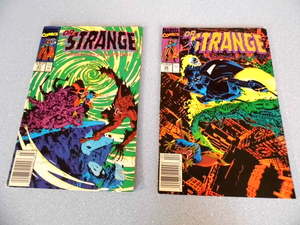 Dr. Strange 1991 27 & 28