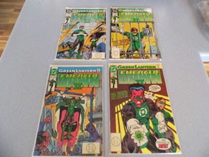 Green Lantern 1991 #s 1,2,3,4