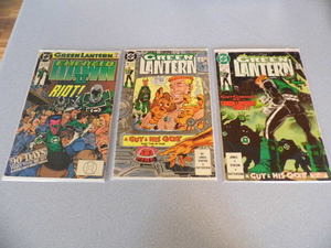 Green Lantern 1991 5,10 &11