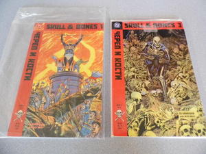 Skull & Bones #s 1 & 3