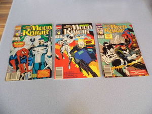 Moon Knight 1990 #s 19,20,25