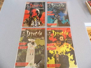 Dracula Topps 1 & 4 of 4