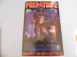Predator 2, 1 of 2, Dark Horse Trading Cards