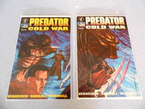 Predator Cold War  1 & 2