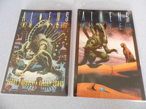 Aliens Chive 1 & 2 of 4
