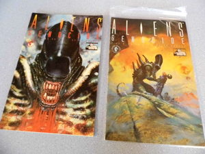 Aliens Genocide 1 & 2 of 4