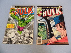 The Incredible Hulk 1979 238 & 239