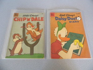 Walt Disneys Daisy Ducks Diary 1960, Chip and Dale 1958