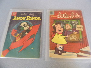 Little Lulu 1959, & Andy Panda 1960