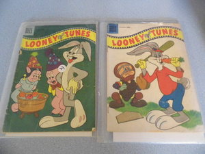 Dell Looney Tunes 1956