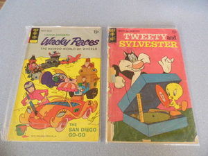 Tweety and Sylvester & Wacky Races