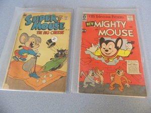Mighty Mouse and Super Mouse