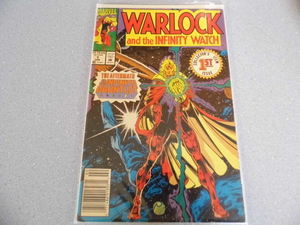 Warlock 1991  #1, Cable #1