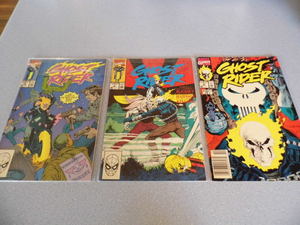 Ghost Rider 1990 2, 3 & 6