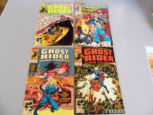 Ghost Rider 1991 1, 2, 4, & 95