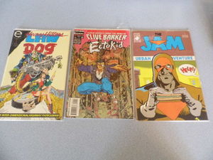 The Jam #1, Heavy Hitters #1, Ecto Kid #1