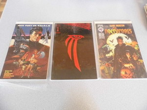 Shaman Tears #1, The Nocturnals 1 of 6, Nick Fury VS S.H.I.E.L.D. 1 of 6