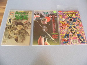 House of Yang #2, Samuree #2, Armageddon #2