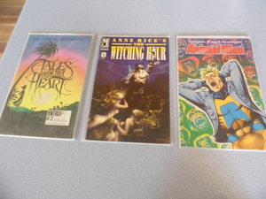 Tales From the Heart #2, The Witching Hour #2, Animal Man #2