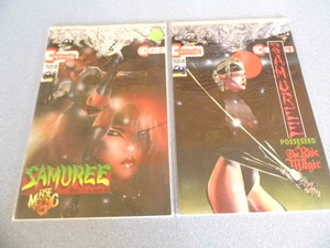 Samuree #2, Possessed by the Rise of Magic & Mistress of the Martial Arts