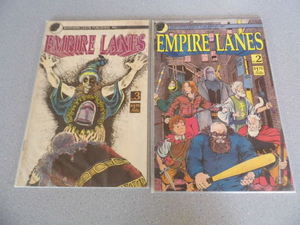 Empire Lanes #s 1 & 2