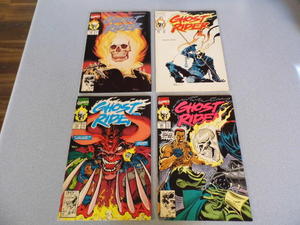 Ghost Rider 1991 #s 18, 19, 20 & 21