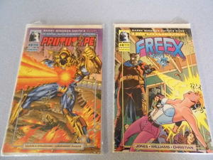 Ultra Verse Frex #4, Prototype #3