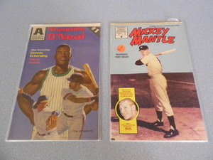Mickey Mantle #1, Shaquille ONeal #1