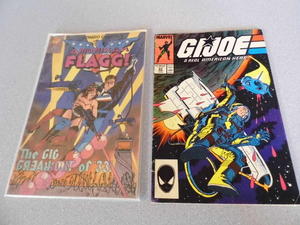 GIJOE 1987, American Flag 1988, #4