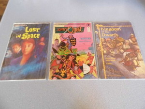 Lost In Space #10, Johnny Quest #10, Kingdom of the Dwarves