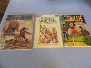 Cohan # 195, Storm Watcher #2, The New Millie the Model #154