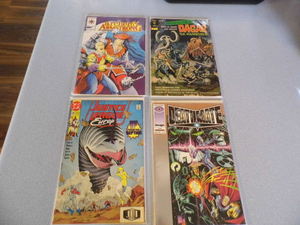 Dager, Deathmate, Archer and Armstrong #8, Justice League #24