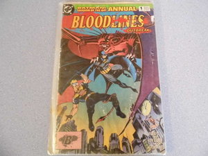 Batman Annual #1, 1993 Bloodlines