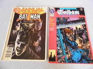 Gotham Nights 1992  #1, Annual Batman 1985 #9